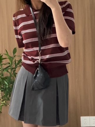 #韩系穿搭 #对镜拍穿搭 5G入秋