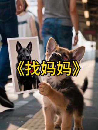 #军犬#妈妈#中国军人 #忠诚卫士 #保家卫国 没妈的孩子像根草~😭😭😭😭😭