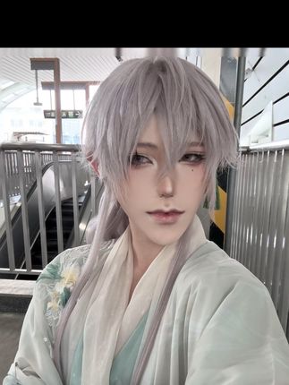 你说的眼睛会骗人 可殿下,我心匪石啊~#私设cos #袁基#代号鸢#如鸢#袁基私设