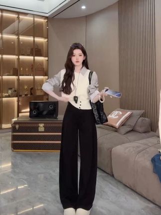 #假两件洋气减龄#很文艺淑女温柔#精致慵懒感#简简单单耐看