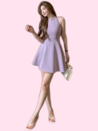 永远不要失去打扮欲 #气质穿搭#连衣裙 #精致优雅 #时尚显瘦 #ottd穿搭