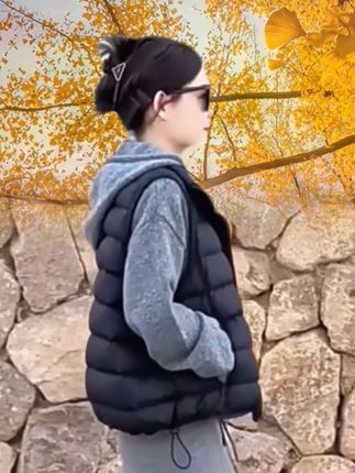 #时尚马甲背心外套#休闲减龄穿搭#每天穿搭分享 #休闲百搭