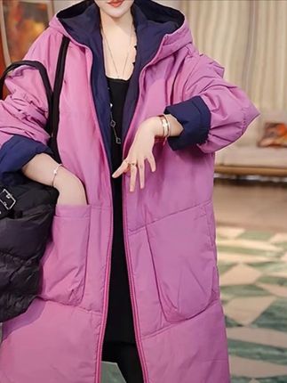 #双面穿#两面穿#棉衣棉服 #棉服 #高级感穿搭