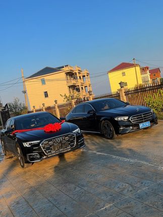 十次恋爱九次黄 难道都怪丈母娘?你要有辆BBA 小芳怎会嫁老王#奥迪#奥迪A6L #奔驰E300L