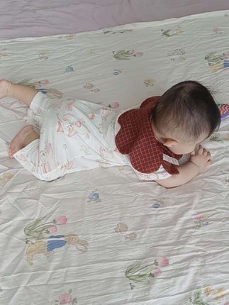 家里有宝宝的一定要备上一瓶安贝儿的护肤紫草油#母婴好物 #宝宝护理 #必备好物