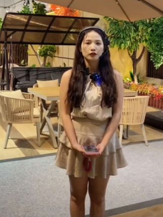 【莫家品牌】铝立柱阳台遮阳大伞别墅庭院花园露台家用外摆加粗加重