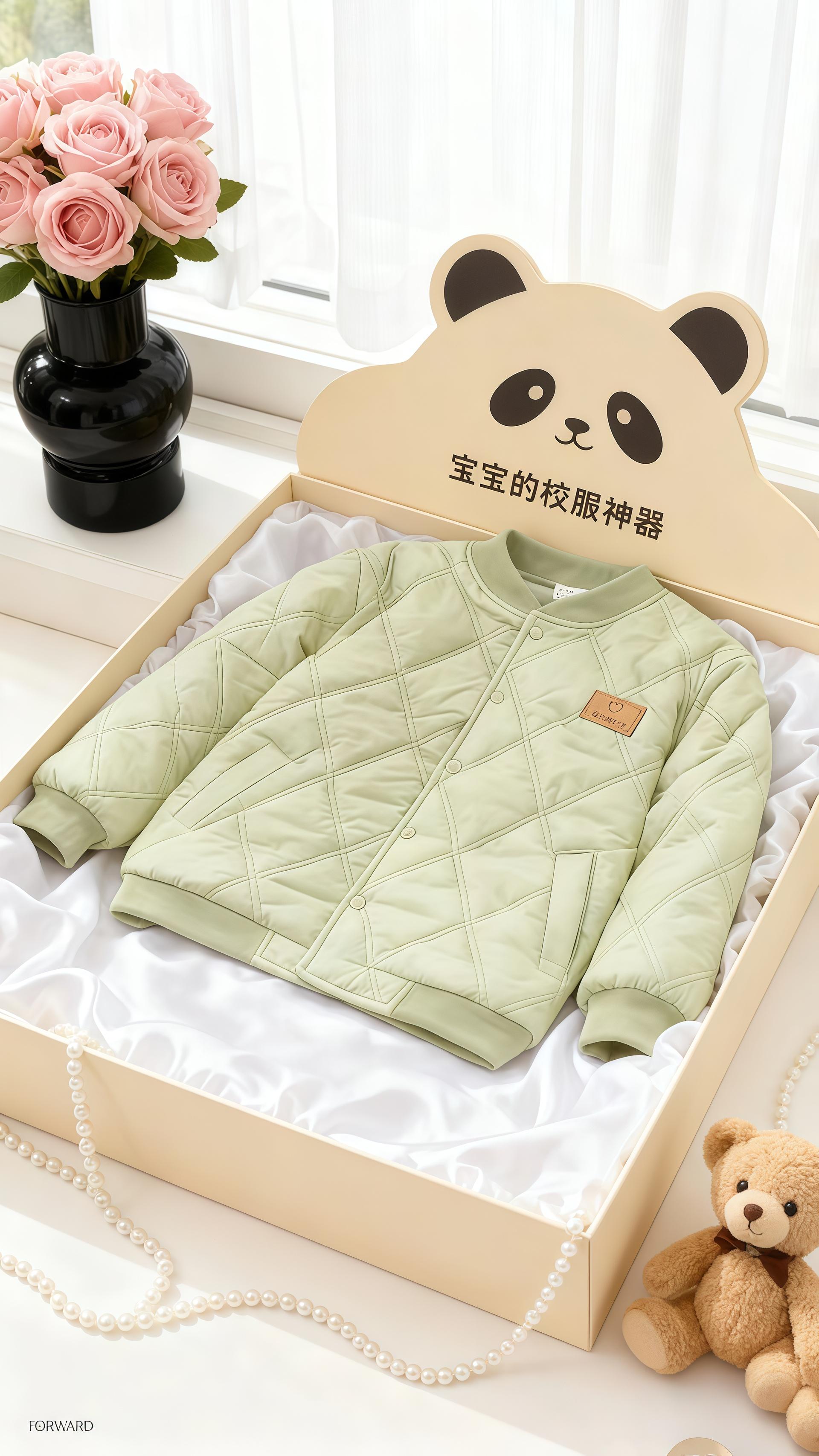 #儿童校服神器 #校服神器 看着你背着书包越走越远的背影,我没敢喊住你,只在心里偷偷想:你从需要我抱的小不点,长成能自己闯世界的大人,真好,又真舍不得。