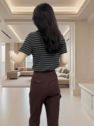 #这个秋天被琥珀系治愈了 #粉丝投稿秋季服装测评 #早秋穿搭3分钟出门不是梦#脱掉外套也好看的内搭 #早秋焦糖色氛围感穿搭