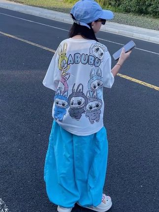#夏季穿搭 #休闲舒适 #出游穿搭 #酷女孩穿搭 #户外出游