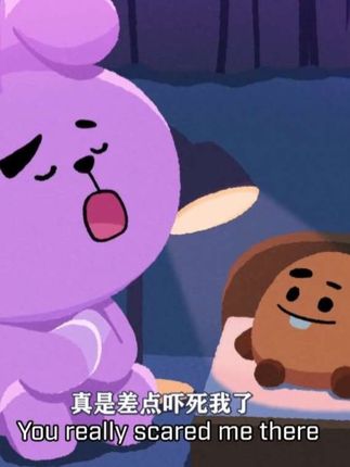 COOKY的整蛊拍摄#BT21 #fyp #动画