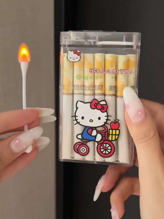 这回不怕被顺走啦#烟盒打火机 #hellokitty #阔爱炸了 #少女心 #惊喜 @DOU+小助手