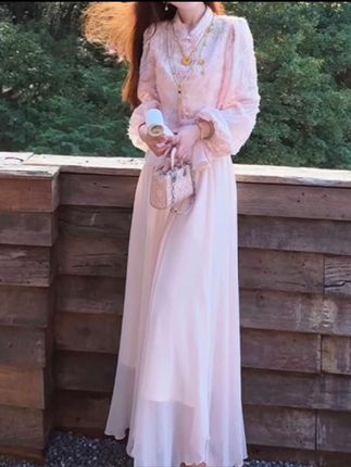 #上衣半身裙两件套 #秋季新款 #这也太好看了