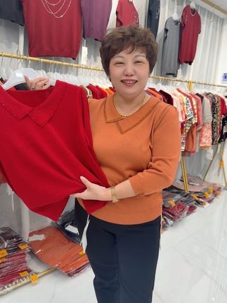 秋季上新啦! 秋天总得为自己和家人们安排一件新款吧 #新款上新 #秋天 #时尚 #女装 #如雅隆服装 @如雅隆服装批发