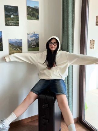 陈伟霆连帽卫衣来啦#陈伟霆 #cnw #连帽卫衣 #秋季穿搭 #通勤搭配