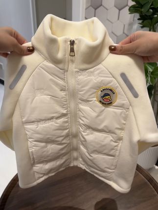 巨巨巨高品~超厚实加厚小外套 可做校服内胆穿 超实用价格划算!#高品质童装 #保暖穿搭 #潮童穿搭 #棉服外套 #面料柔软舒适