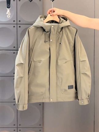 #品质男装 #夹克外套 #秋冬穿搭 #休闲男装 #夹棉外套