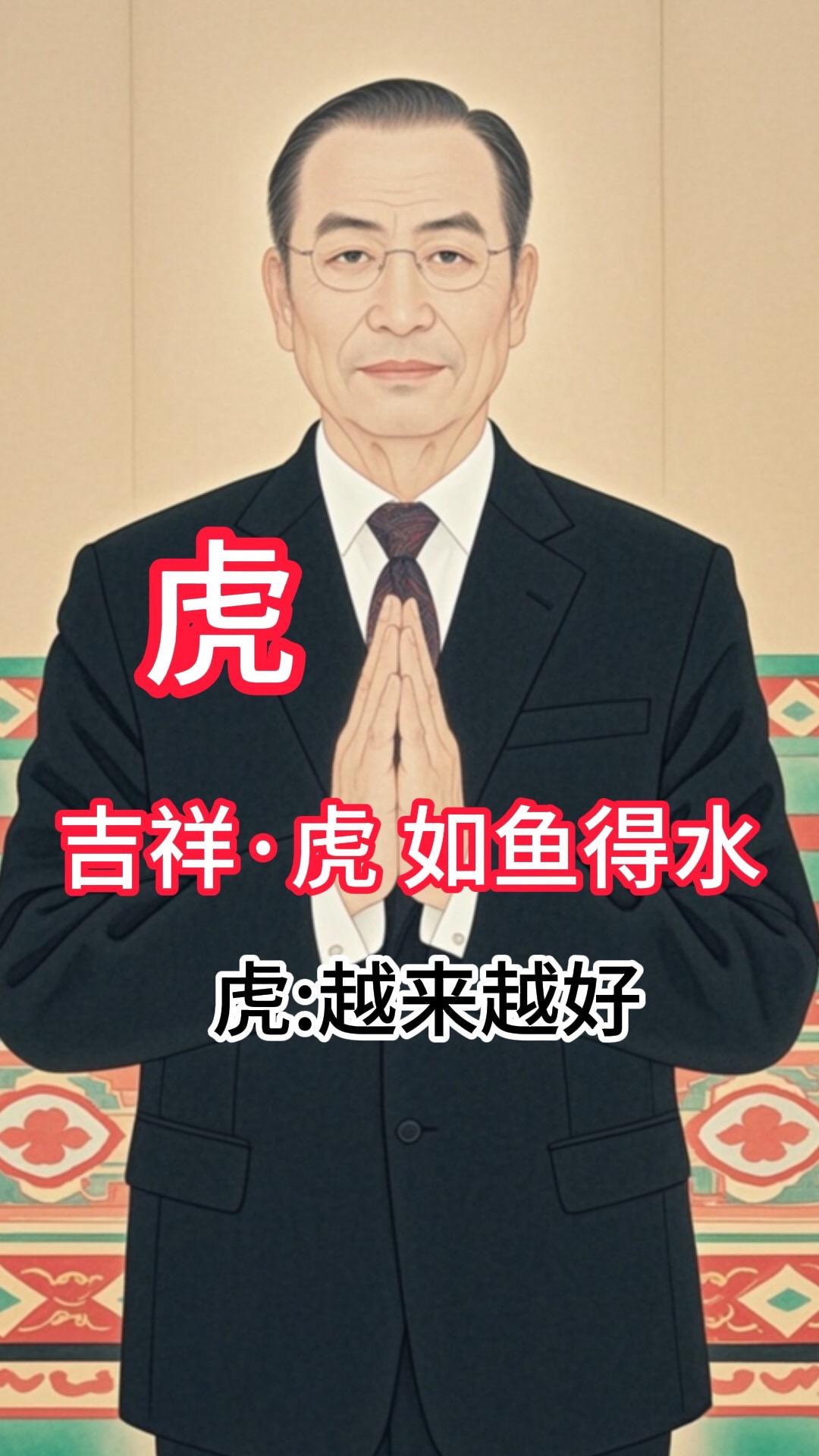 #虎#属虎#86年的虎#74年的虎#62年的虎