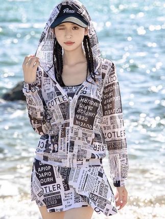 #泳衣准备好了 #运动泳衣 #防晒泳衣 #泳衣罩衫 #温泉泳衣