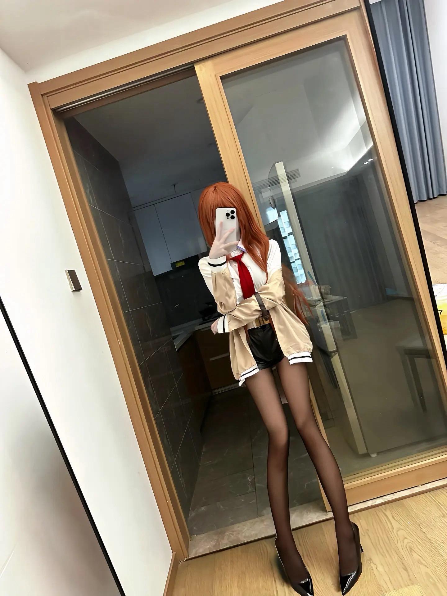 一起到达世界线的尽头 #牧濑红莉栖cos
