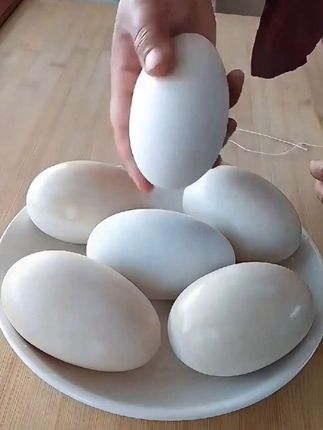 #咸鸭蛋#特大个咸鸭蛋#超便宜超划算 #太好吃了 #流油海鸭蛋