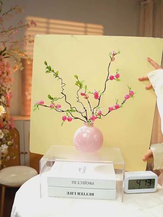 零损耗的 丰收,让“它”常驻窗台,#仿真果子摆件 #原创设计#中式风格推荐