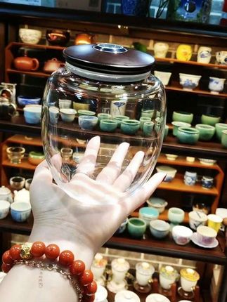 #上热门 纯手工中式高端#茶叶罐#茶器之美#茶空间#茶生活@DOU+上热门 @巨量算数