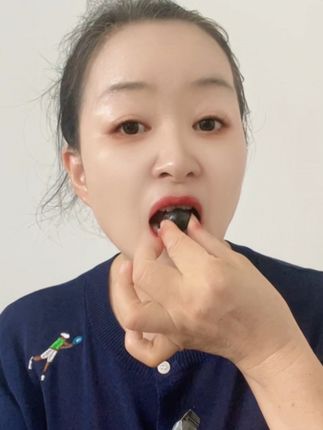 无糖黑芝麻丸 #美味零食 #太好吃了 #软糯香甜 #强烈推荐 #纯天然无添加