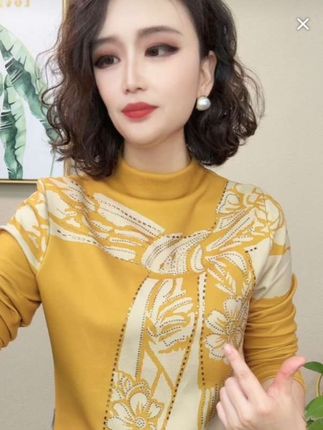 内搭外穿都好看的洋气百搭打底衫#秋冬穿搭#谁穿谁好看 #高级感穿搭#面料柔软舒适 #超便宜超划算