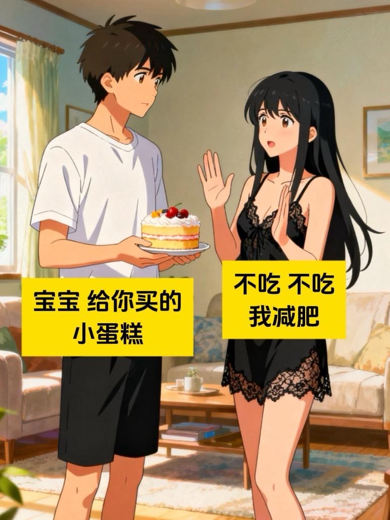 #内容过于真实 #情侣