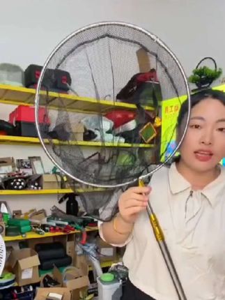 #抄网头#抄网#捞鱼网#钓鱼装备