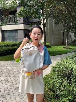 #双肩包#颜值高质量好还防水,而且还不挑人,大人学生都能背,百搭又实用#包包推荐 #