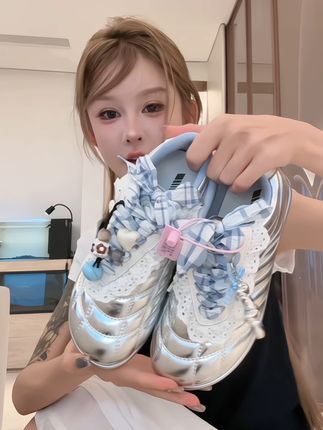 H55-BellaGirl-多元流动风薄底德训鞋#潮鞋推荐好看不贵 #傲娇美 #哎哟喂你鞋真好看 #宝藏鞋子