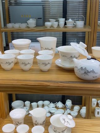 顶峰相见茶具套装 #有一些瞬间永远无法复刻 #谁说站在光明中的才算英雄