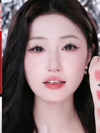 #上热门🔥 美妆分享,网红【官方旗舰】AZTK双头唇釉持妆哑光不沾杯不掉色口红显白唇泥保湿