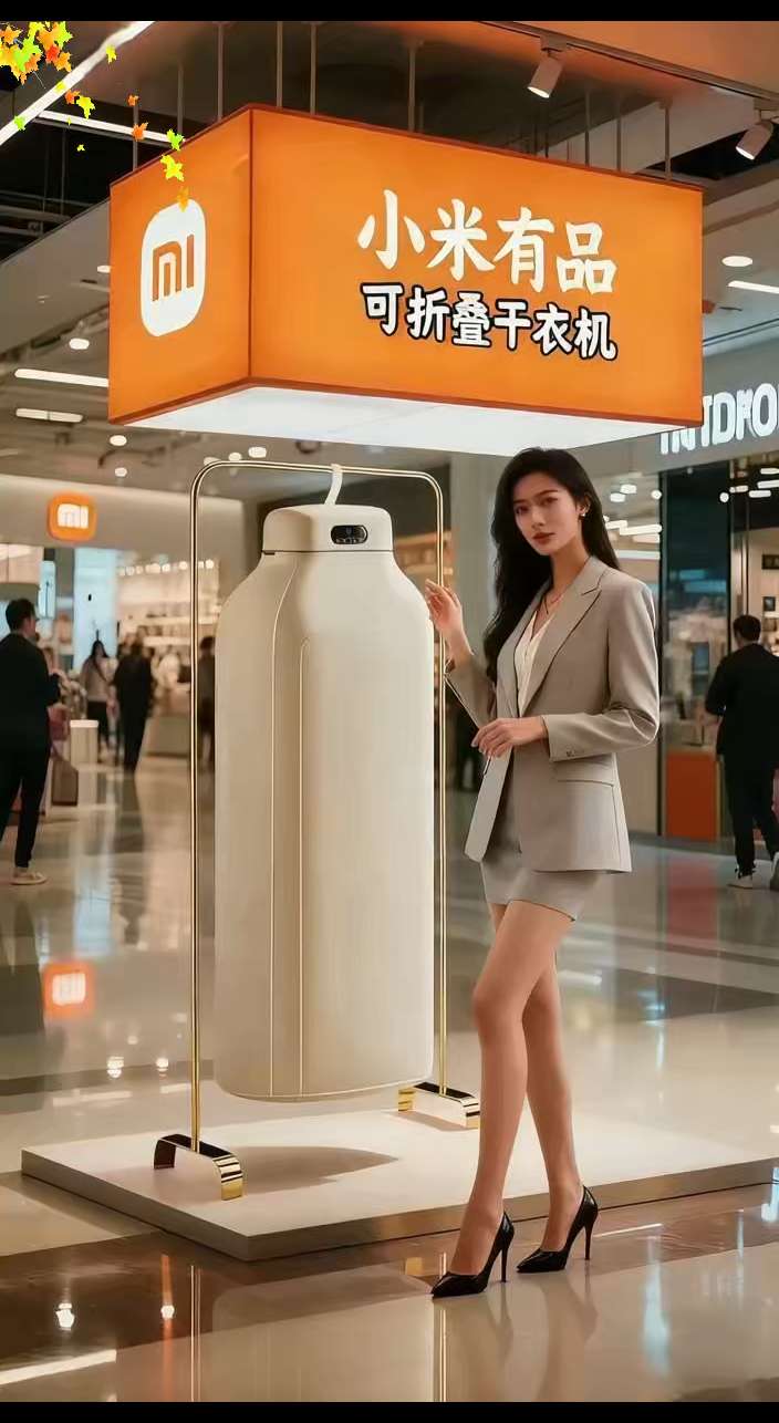 天冷衣服晾不干、受潮有味?试试这款体积小巧却超能装的干衣机。只需把衣物挂进去,拉好拉链,按下开关,热风就会迅速充盈整个干衣袋。持续循环的热风能让衣物快速烘干,还自带自动定时,不用守着看时间。平时不用的时候收纳起来,一点不占地方,小户型也能轻松放。#小米有品#干衣机#烘干机#万物皆可盘#提升幸福感好物@DOU+上热门 @巨量千川