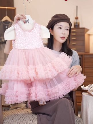 #上热门 #高品质童装 #甜美穿搭 #生女儿就是用来打扮的 #小清新穿搭