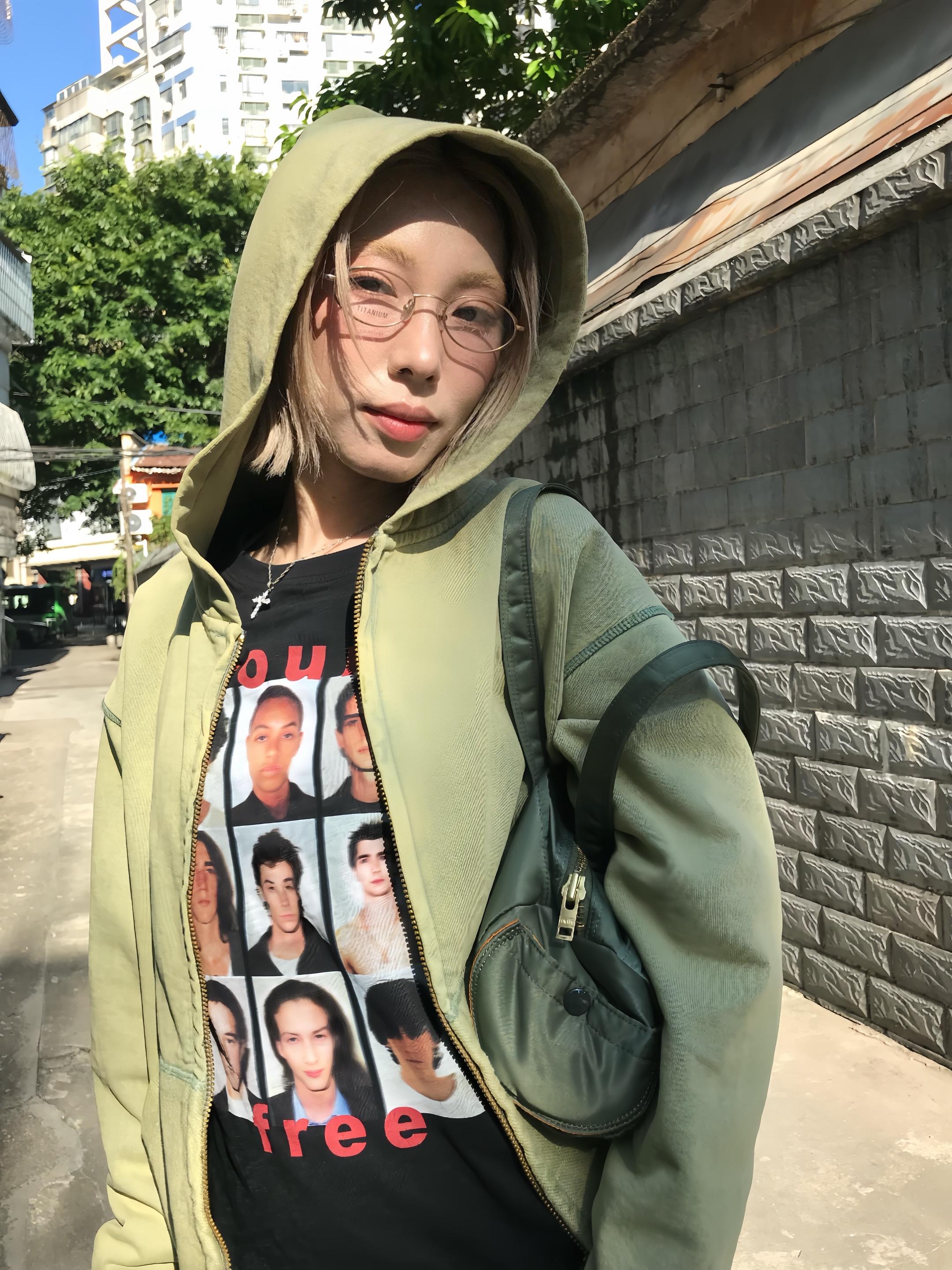 阳光是最好滤镜。#ootd穿搭