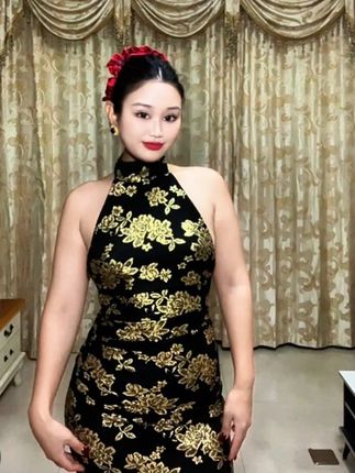 #微胖女生 #今天穿什么 #新中式 #女人味 #旗袍