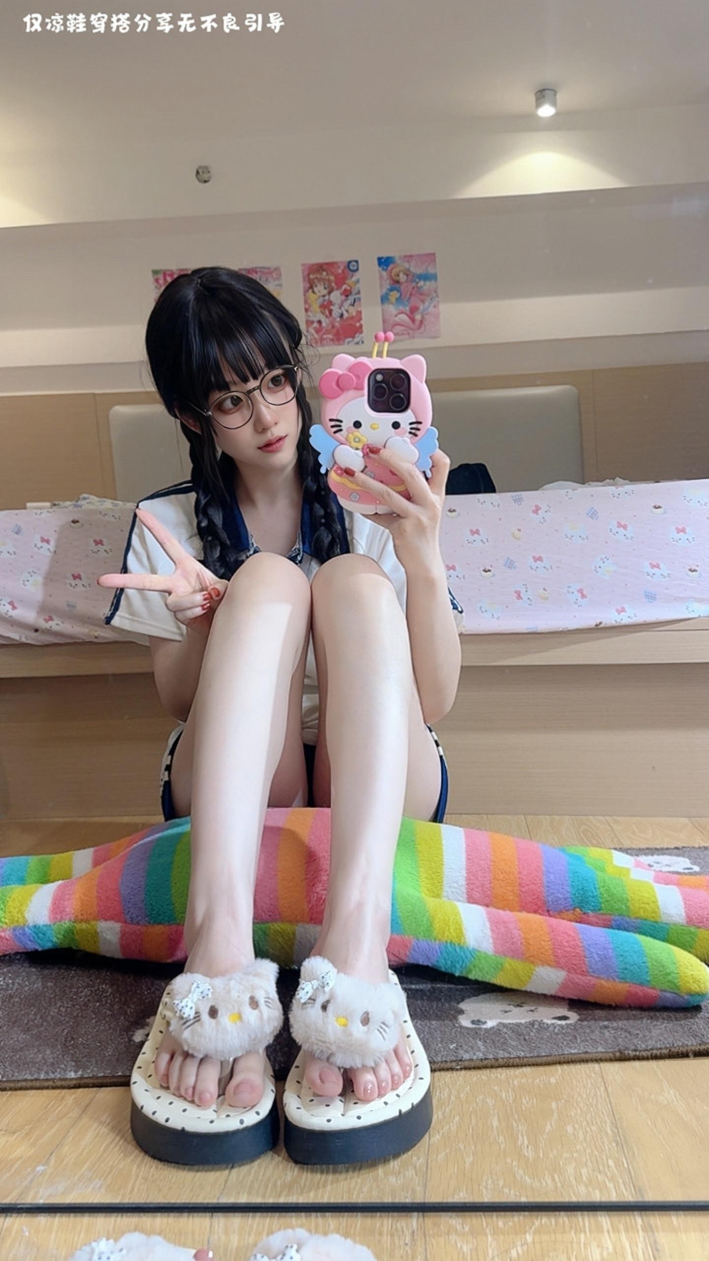 #甜妹 #凉鞋分享 #穿搭分享