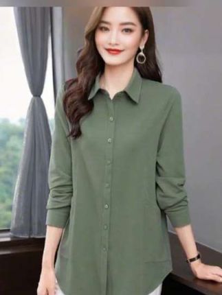 #衬衫 #森系少女感穿搭 #早秋穿搭 #时尚穿搭 #显瘦穿搭