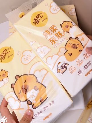 清风终于出挂抽了#四层亲肤柔实力 #悬挂抽纸 #生活用纸 #无限回购的宝藏单品