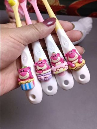 儿童卡通软毛牙刷#儿童牙刷 #刷牙安排一下