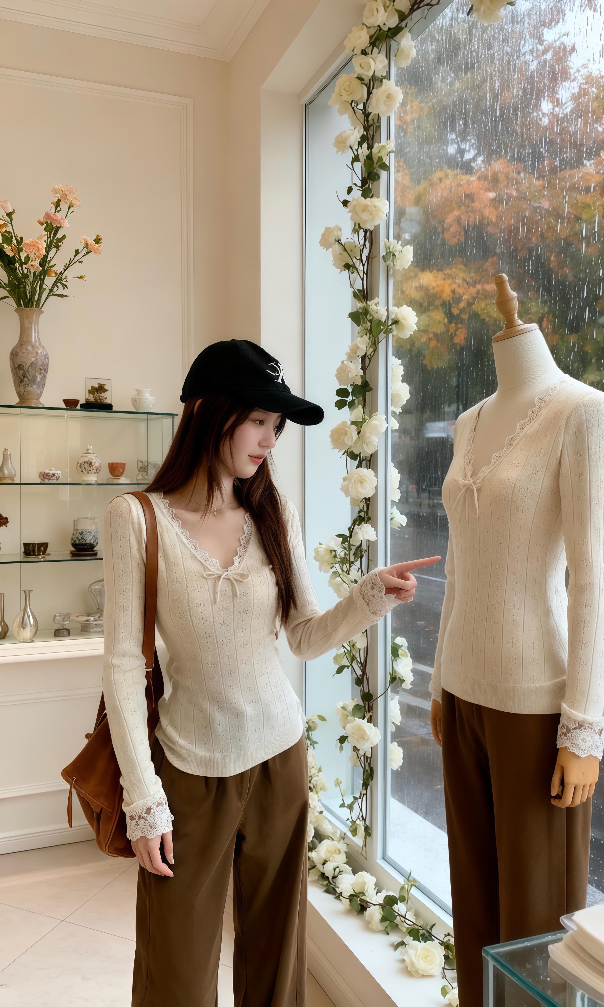 #轻复古风 #御姐风穿搭 #高级穿搭 #分享穿搭 #精致穿搭