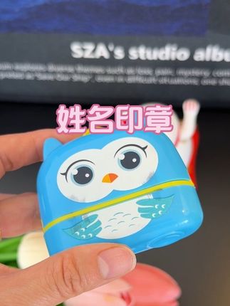 九月份准备上幼儿园的,这款姓名印章一定要准备上,植物印油,水洗不掉,老师方便区分孩子的物品#幼儿园必备物品 #姓名印章 #九月份上幼儿园