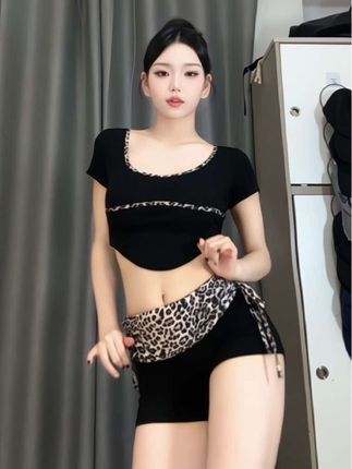 布卡布卡boom #卡点舞 #扭胯舞 #豹纹 #丝滑