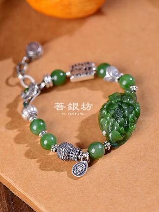 #手串 #手链#民族风手链#和田玉手链#国风饰品