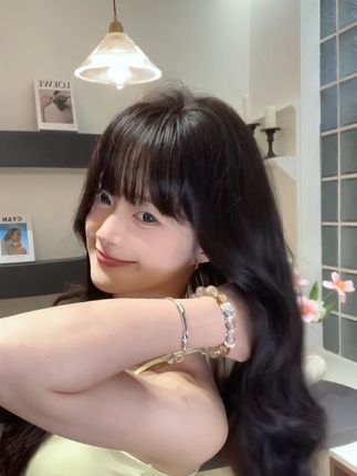 #假发 #韩系发型 #修饰脸型 #大波浪 #09