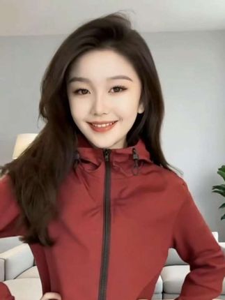 2025秋季新款时尚防风短款收腰连帽风衣工装韩版休闲外套女#休闲穿搭 #喜欢就关注我吧