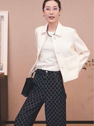#创作灵感 #牛仔裤 #面料柔软舒适 #高级感穿搭 #谁穿谁好看