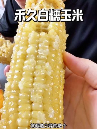 这个玉米我们家吃了一年多了,软糯香甜嫩的口感,嘎嘎香,一定要买回去试试#禾久白糯玉米 #白糯玉米 #玉米 #粗粮